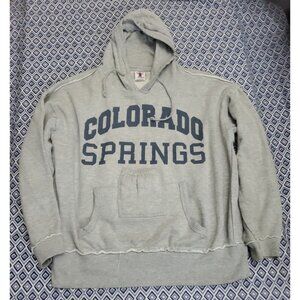 Colorado Springs Brew City Beer Holder Hoodie Sweater Tailgate Men's Size L